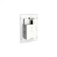Tenda W6-US punto de acceso inalámbrico 300 Mbit/s Plata Energía sobre Ethernet (P