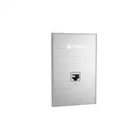 Tenda W6-US punto de acceso inalámbrico 300 Mbit/s Plata Energía sobre Ethernet (P
