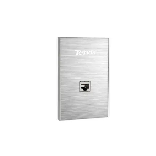 Tenda W6-US punto de acceso inalámbrico 300 Mbit/s Plata Energía sobre Ethernet (P