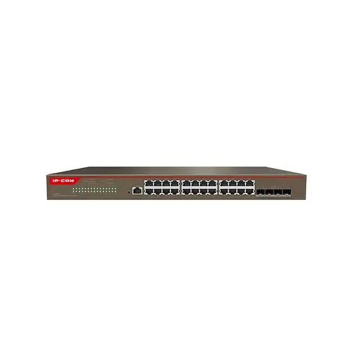 IP-COM Networks G5328X switch Gestionado L3 Gigabit Ethernet (10/100/1000) 1U Marr