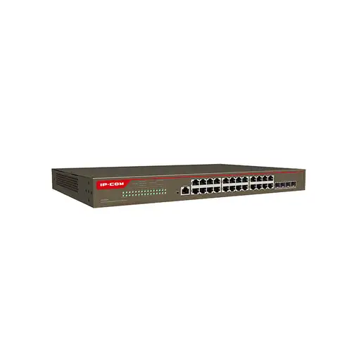 IP-COM Networks G5328X switch Gestionado L3 Gigabit Ethernet (10/100/1000) 1U Marr