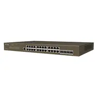 IP-COM Networks G5328F switch Gestionado L3 Gigabit Ethernet (10/100/1000) Gris