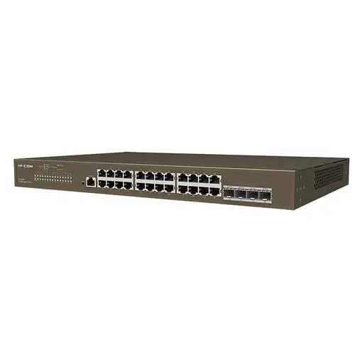 IP-COM Networks G5328F switch Gestionado L3 Gigabit Ethernet (10/100/1000) Gris