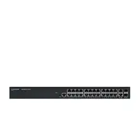LANCOM GS-2326+ Gestionado L2 Gigabit Ethernet (10/100/1000) 1U Negro