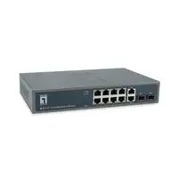LevelOne GEP-1221 switch No administrado Gigabit Ethernet (10/100/1000) Energía so