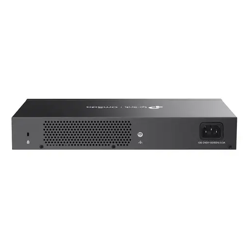 TP-Link Omada ES216G switch Gestionado L2 Gigabit Ethernet (10/100/1000) Negro
