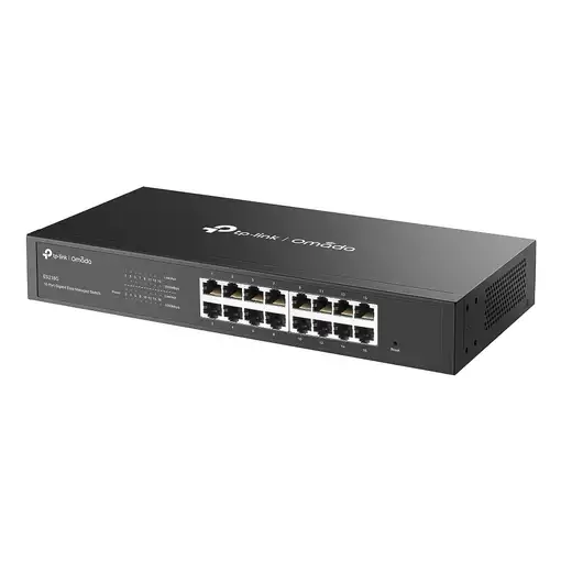 TP-Link Omada ES216G switch Gestionado L2 Gigabit Ethernet (10/100/1000) Negro