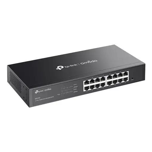 TP-Link Omada ES216G switch Gestionado L2 Gigabit Ethernet (10/100/1000) Negro
