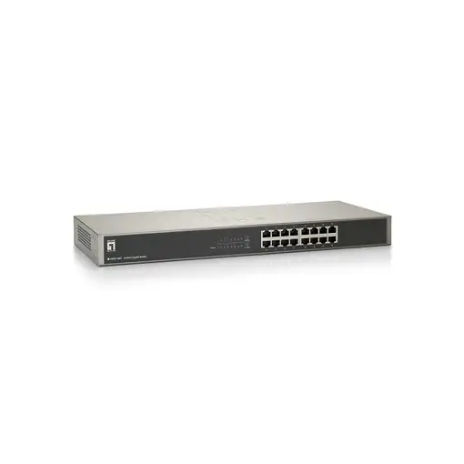 LevelOne Switch 16 Puertos Gigabit