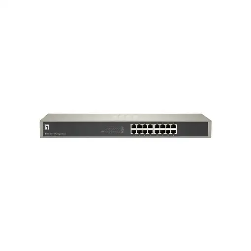 LevelOne Switch 16 Puertos Gigabit