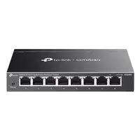 TP-Link Omada ES208G switch Gestionado L2 Gigabit Ethernet (10/100/1000) Negro