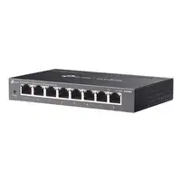 TP-Link Omada ES208G switch Gestionado L2 Gigabit Ethernet (10/100/1000) Negro