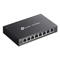 TP-Link Omada ES208G switch Gestionado L2 Gigabit Ethernet (10/100/1000) Negro