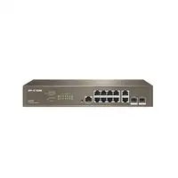 IP-COM Networks G5312F switch Gestionado L3 Gigabit Ethernet (10/100/1000) 1U Marr