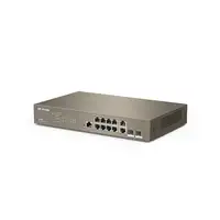 IP-COM Networks G5312F switch Gestionado L3 Gigabit Ethernet (10/100/1000) 1U Marr