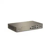 IP-COM Networks G5312F switch Gestionado L3 Gigabit Ethernet (10/100/1000) 1U Marr