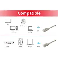 Equip 606116 cable de red Beige 3 m Cat6a F/FTP (FFTP)