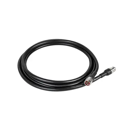 AirLancer Cable NJ-NP 6m cable coaxial Clase N Negro