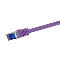 LogiLink C6A079S cable de red Violeta 5 m Cat6a S/FTP (S-STP)