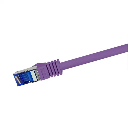 LogiLink C6A079S cable de red Violeta 5 m Cat6a S/FTP (S-STP)