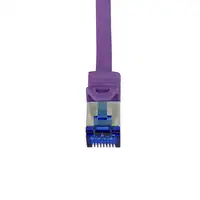 LogiLink C6A079S cable de red Violeta 5 m Cat6a S/FTP (S-STP)