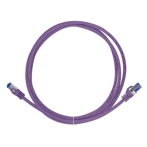 LogiLink C6A079S cable de red Violeta 5 m Cat6a S/FTP (S-STP)