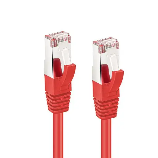 Microconnect MC-SFTP6A10R cable de red Rojo 10 m Cat6a S/FTP (S-STP)