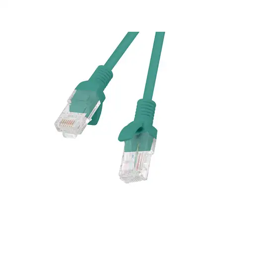 Lanberg PCU5-10CC-0500-G cable de red Verde 5 m Cat5e U/UTP (UTP)