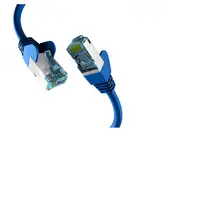 EFB Elektronik EC020200206 cable de red Azul 0,5 m Cat7 S/FTP (S-STP)
