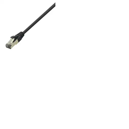 LogiLink CQ8053S cable de red Negro 2 m Cat8.1