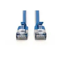 Digitus Cable de interconexión CAT 6A F-FTP Slim, 2 m, azul