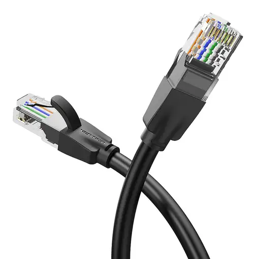 Vention Cable de Red RJ45 UTP IBEBN Cat.6/ 15m/ Negro
