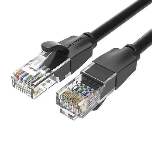 Vention Cable de Red RJ45 UTP IBEBD Cat.6/ 50cm/ Negro