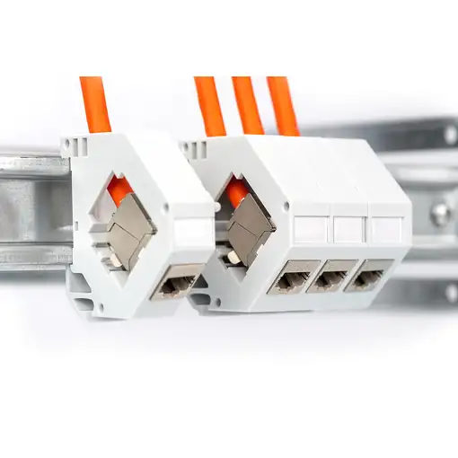 Digitus Cable de instalación de par trenzado CAT 7 S-FTP, AWG 23/1