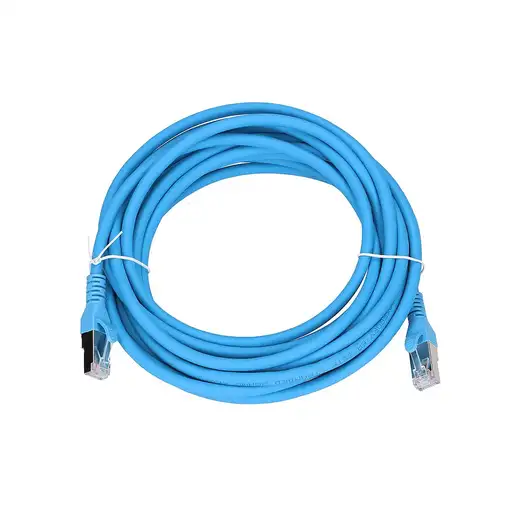 Extralink LAN Patchcord Kat.6A S/FTP 5m Cable de cobre de par trenzado, 10Gbps