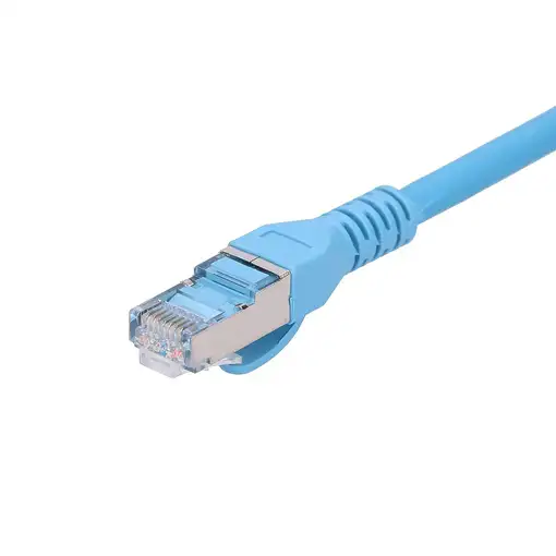 Extralink LAN Patchcord Kat.6A S/FTP 5m Cable de cobre de par trenzado, 10Gbps