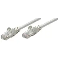 Intellinet Cat5e, 0.45m cable de red Gris 0,5 m U/UTP (UTP)