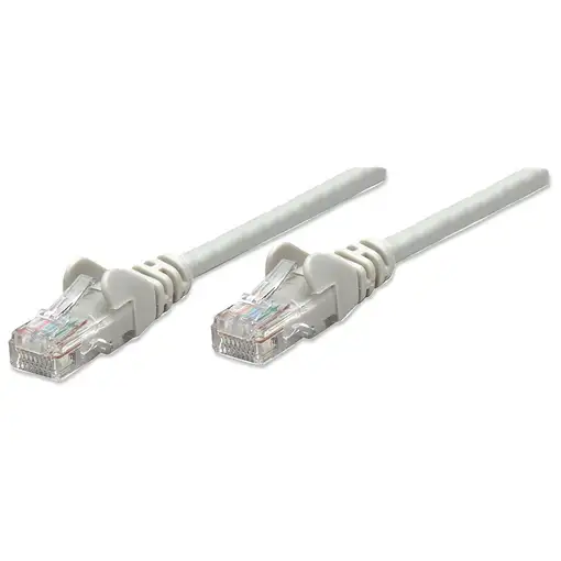 Intellinet Cat5e, 0.45m cable de red Gris 0,5 m U/UTP (UTP)
