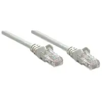 Intellinet Cat5e, 0.45m cable de red Gris 0,5 m U/UTP (UTP)