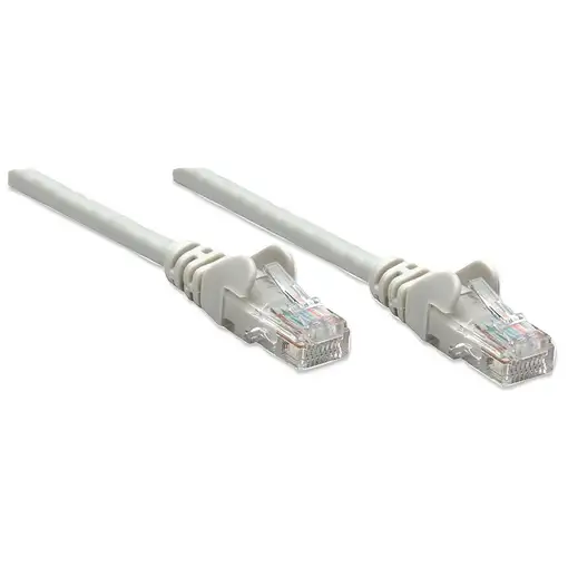 Intellinet Cat5e, 0.45m cable de red Gris 0,5 m U/UTP (UTP)