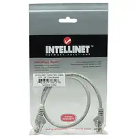 Intellinet Cat5e, 0.45m cable de red Gris 0,5 m U/UTP (UTP)