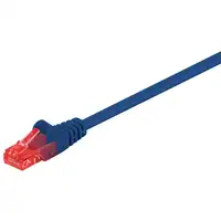 Microconnect B-UTP602B cable de red Azul 2 m Cat6 U/UTP (UTP)