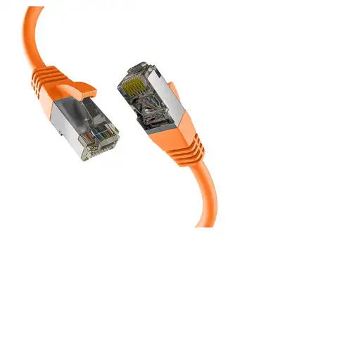 EFB Elektronik EC020200285 cable de red Naranja 10 m Cat8.1 S/FTP (S-STP)