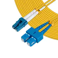Microconnect FIB421002 Cable de fibra óptica e InfiniBand 2 m LC SC Amarillo
