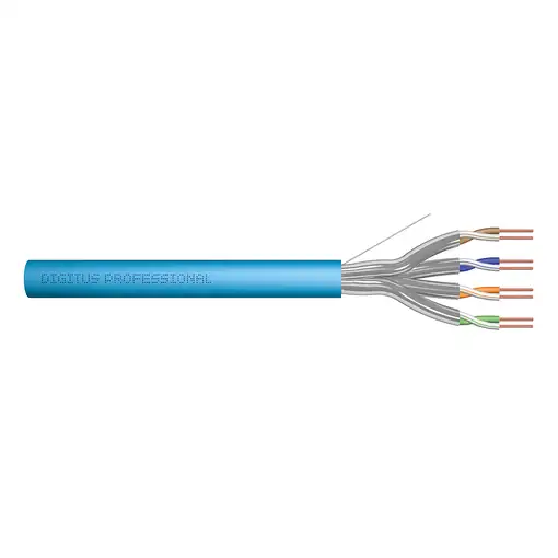 Digitus Cable de instalación de par trenzado CAT 6A U-FTP