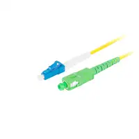 Lanberg FO-LUSA-SS11-0020-YE Cable de fibra óptica e InfiniBand 2 m SC Amarillo