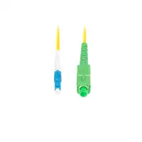 Lanberg FO-LUSA-SS11-0020-YE Cable de fibra óptica e InfiniBand 2 m SC Amarillo