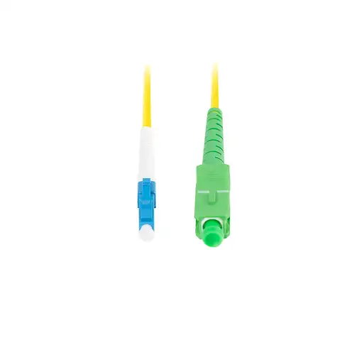 Lanberg FO-LUSA-SS11-0020-YE Cable de fibra óptica e InfiniBand 2 m SC Amarillo