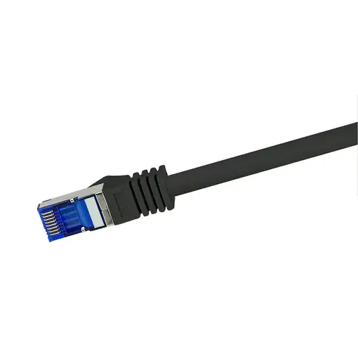 LogiLink C6A053S cable de red Negro 2 m Cat6a S/FTP (S-STP)
