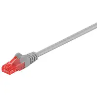 Microconnect B-UTP630 cable de red Gris 30 m Cat6 U/UTP (UTP)